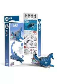 Dinozaur Mozazaur Eugy. Eko Uk�adanka 3D