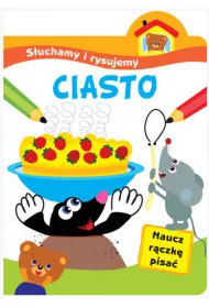 Suchamy i rysujemy. Ciasto