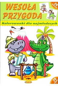 Weso�a przygoda. Kolorowanki dla najm�odszych