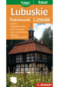 Lubuskie (podr�ownik) mapa turystyczna