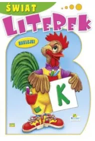 �wiat literek z naklejkami. Kogut 870
