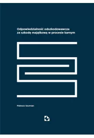 Odpowiedzialno�� odszkodowawcza za szkod� maj�tkow� w procesie karnym
