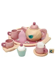 Serwis do herbaty drewniany Mini Chef Tender Leaf Toys