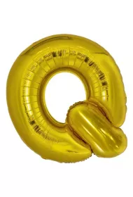 Amscan Balon foliowy litera Q z�ota 72x86cm