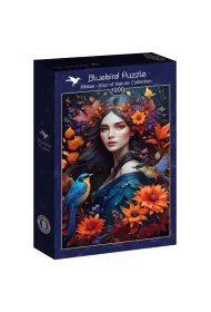 Puzzle 1000 el. Kolekcja natury - Meliae Bluebird Puzzle