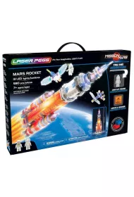 Klocki. Laser Pegs. Mars Rocket