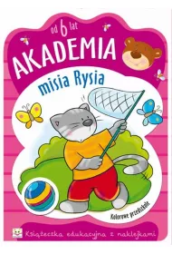 Akademia misia Rysia od 6 lat