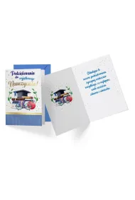 Kukartka Karnet B6 Podzi�kowania dla Nauczyciela PR-423