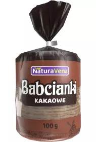 NaturaVena Babcianki kakaowe 100 g