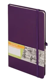 Antra Notes A5 Romantyzm Fiolet linia 160 kartek