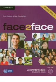 Face2face Upper-Intermediate. Student`s Book with DVD-ROM
