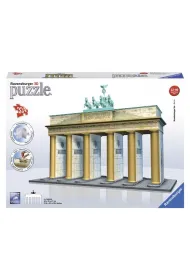 Puzzle 3D 324 el. Brama Brandenburska 125517 Ravensburger