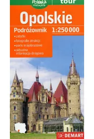Opolskie 1:250 000 Podr�ownik mapa