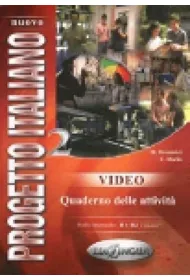 Nuovo Progetto Italiano 2 video quaderno delle...