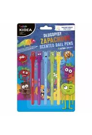 Derform Kidea D�ugopisy zapachowe z figurk� 5 szt.