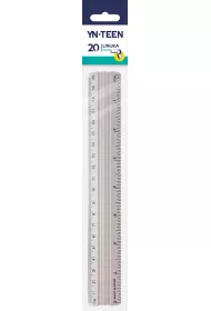 Noster Linijka aluminiowa 20 cm