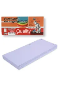 Penword Przek�adki do segregatora lavender 100 szt.