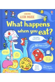 Look inside. What Happens When You Eat?