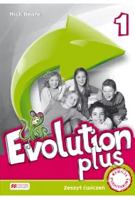 Evolution Plus 1. Zeszyt �wicze�. J�zyk angielski. Szko�a podstawowa