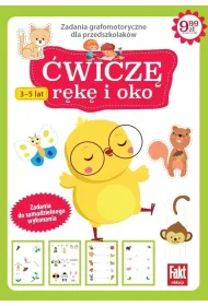 �wicz� r�k� i oko. Zadania grafomotoryczne dla przedszkolak�w