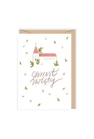 Karnet Chrzest