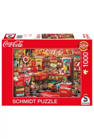 Puzzle 1000 el. Coca-Cola. Nostalgia Schmidt
