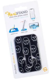 Thinking Gifts FlexiStand podstawka pod telefon - Skull - Czaszki