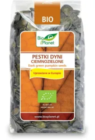Bio Planet Pestki dyni ciemnozielone (uprawiane w europie) 350 g Bio