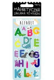 Henry Zak�adka magnetyczna edukacyjna Alfabet