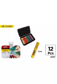 Artix Pastele olejne 12 kolor�w
