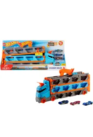 Hot Wheels. Ci�ar�wka Wy�cigowy transporter 2w1 Mattel