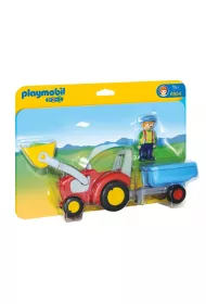 Traktor z przyczep 6964
