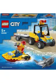 LEGO City Pla�owy quad ratunkowy 60286