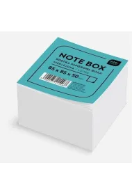 Interdruk Kostka papierowa nieklejona bia�a 85 x 85 x 50 mm