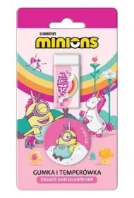 Gumka + temper�wka Minionki