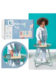 Wyskakuj�ce bu�ki drewniane POP-UP Bs Toys