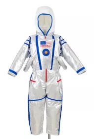 Kostium kombinezon astronauty srebrny 3-4 lata