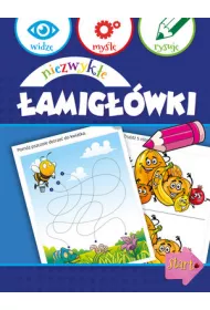 Niezwyk�e �amig��wki. Widz� my�l� rysuj�