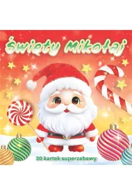 �wi�ty Miko�aj 30 kartek super zabawy