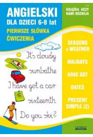 Angielski dla dzieci 6-8 lat Zeszyt 9