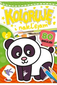 Koloruj� i naklejam 6