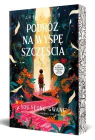 Podr� na wysp� szcz�cia (ilustrowane kraw�dzie bia�o-czarne)
