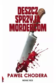 eBook Deszcz sprzyja mordercom mobi epub