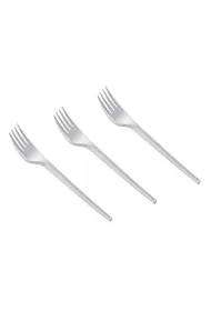 Widelec bia�y Superior wielokrotnego u�ytku 4,3g 17,5cm 50szt