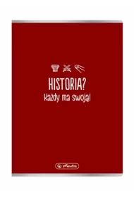 Herlitz Zeszyt A5 Historia kratka 60 kartek