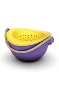 Wiaderko do piasku PoBi Fiolet BiBio