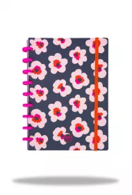 CoolPack Ko�obrulion B5 Flores Nina z gumk� kratka 100 kartek