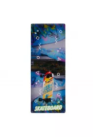 Km Plastik Ok�adka na dokumenty ucznia Art Skateboard LS57 501396
