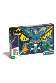 Puzzle 104 el. SuperColor. Batman Clementoni