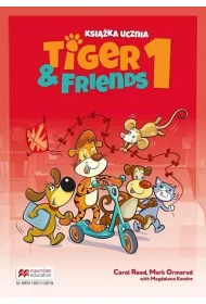 Tiger & Friends 1. Ksika ucznia